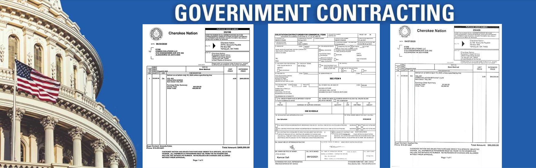 us contract